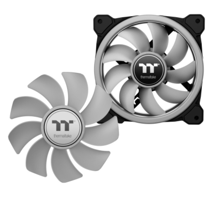 Кулер для корпуса ThermalTake SWAFAN 14 RGB Radiator Fan TT Premium Edition 3 Pack/Fan/14025 (CL-F138-PL14SW-A)