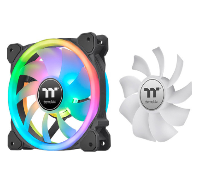 Кулер для корпуса ThermalTake SWAFAN 14 RGB Radiator Fan TT Premium Edition 3 Pack/Fan/14025 (CL-F138-PL14SW-A)