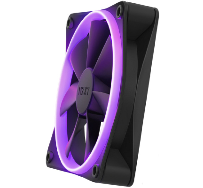 Кулер для корпуса NZXT F120RGB Single (Black) (RF-R12SF-B1)