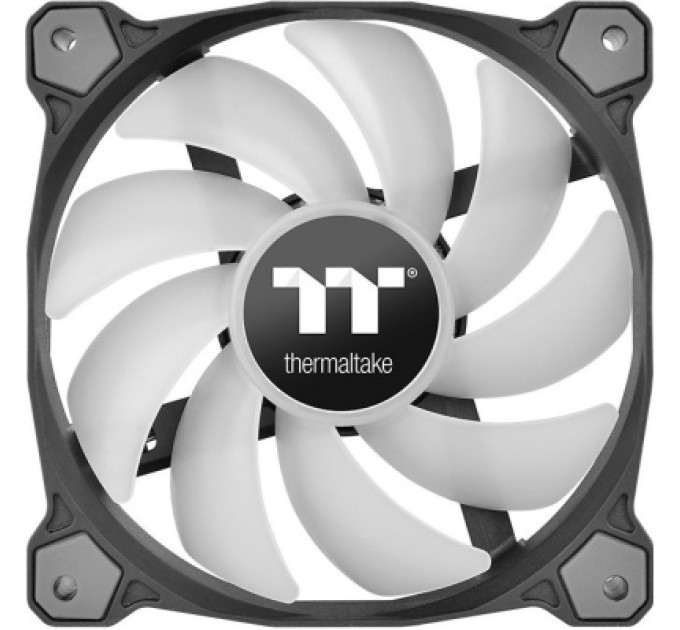 Кулер для корпуса ThermalTake Pure Plus RGB 12 Radiator Fan TT Premium Edition 3Pack/Fan/120 (CL-F063-PL12SW-A)