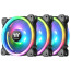 Кулер для корпуса ThermalTake Riing Trio 12 RGB Radiator Fan TT Premium Edition (3-Fan Pack) (CL-F072-PL12SW-A)