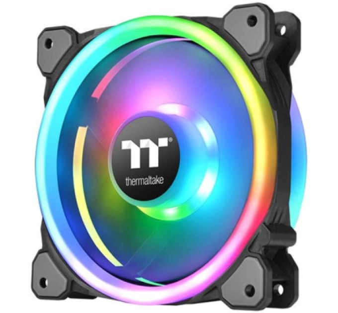 Кулер для корпуса ThermalTake Riing Trio 12 RGB Radiator Fan TT Premium Edition (3-Fan Pack) (CL-F072-PL12SW-A)