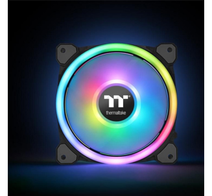 Кулер для корпуса ThermalTake Riing Trio 12 RGB Radiator Fan TT Premium Edition (3-Fan Pack) (CL-F072-PL12SW-A)