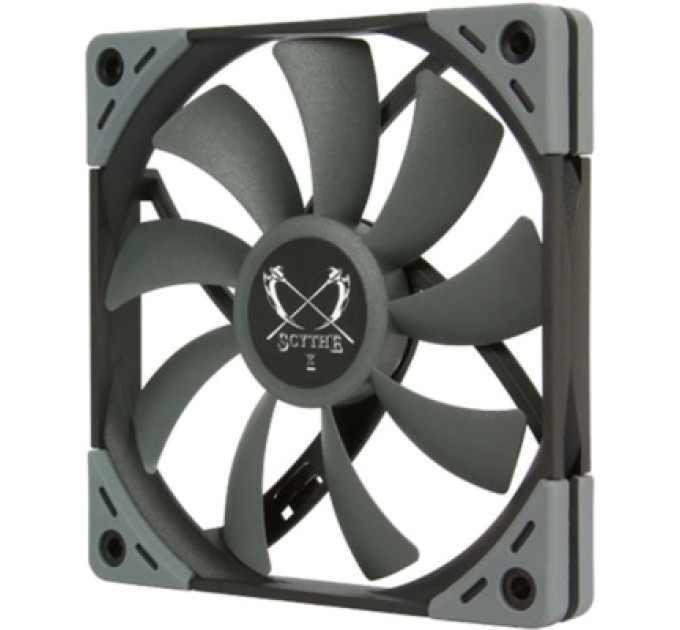 Кулер для корпуса Scythe Kaze Flex 120 mm Slim Fan (KF1215FD18)