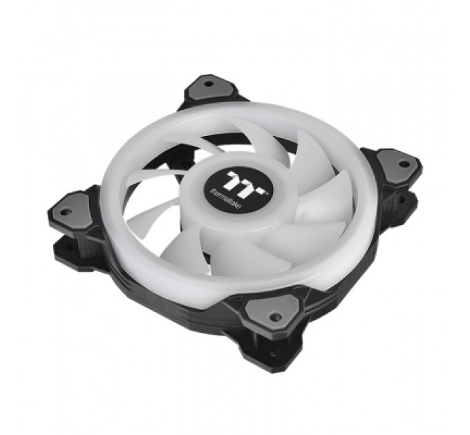 Кулер для корпуса ThermalTake Riing Quad 12 RGB Radiator Fan TT Premium Edition (CL-F088-PL12SW-C)