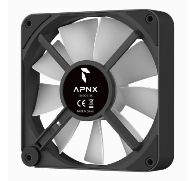 Кулер для корпуса APNX FP2-120 ARGB Black (APF3-PF11317.11)