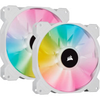 Кулер для корпуса Corsair SP140 RGB ELITE White (CO-9050139-WW)