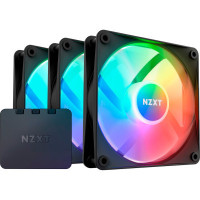 Кулер для корпуса NZXT F120RGB Core - 120mm Hub-mounted RGB Fan (RF-C12TF-B1)