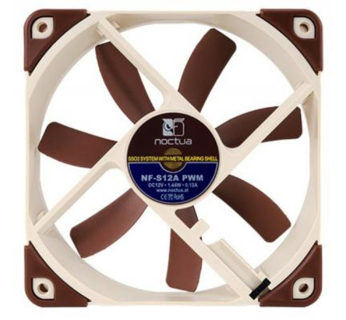 Кулер для корпуса Noctua NF-S12A PWM