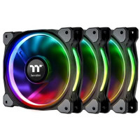 Кулер для корпуса ThermalTake Riing Plus 12 RGB Radiator Fan TT Premium Edition (3-Fan Pa (CL-F053-PL12SW-A)