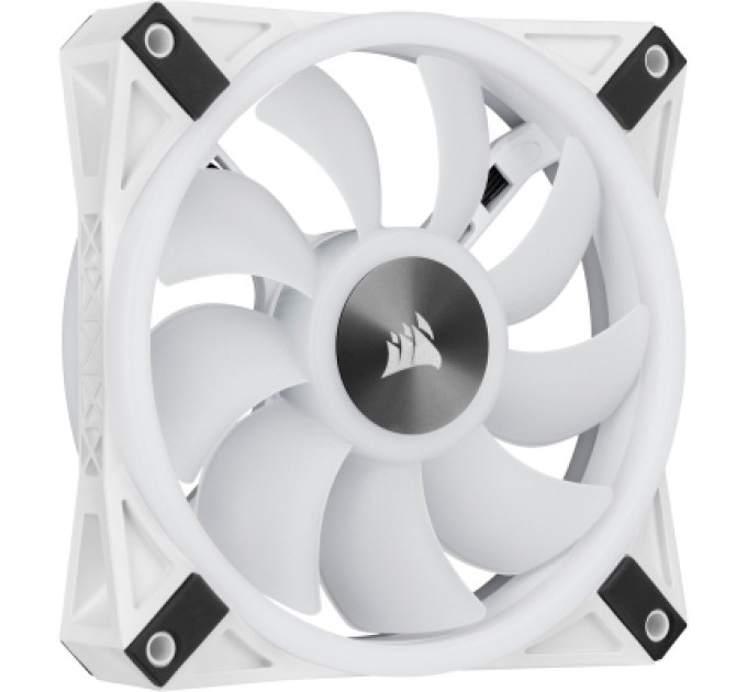 Кулер для корпуса Corsair QL Series, WHITE QL120 RGB (CO-9050104-WW)