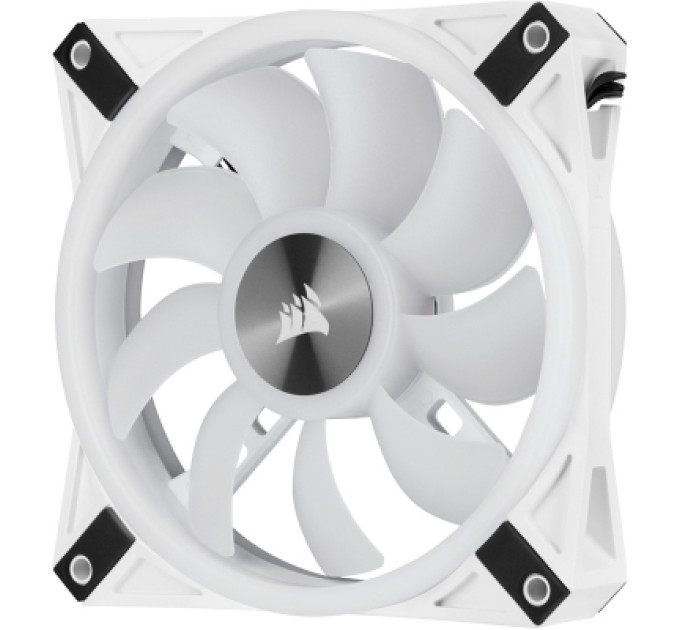 Кулер для корпуса Corsair QL Series, WHITE QL120 RGB (CO-9050104-WW)