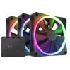 Кулер для корпуса NZXT F120RGB Triple (Black) (RF-R12TF-B1)