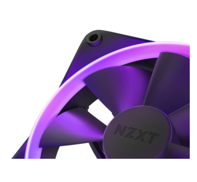 Кулер для корпуса NZXT F120RGB Triple (Black) (RF-R12TF-B1)