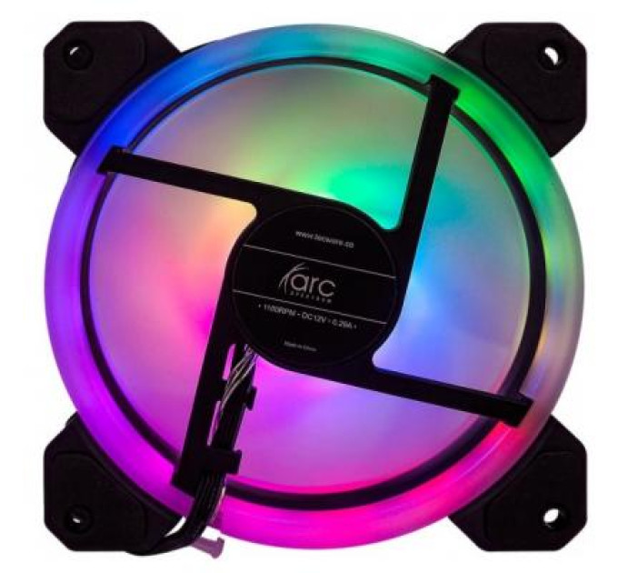 Кулер для корпуса Tecware ARC Spectrum F3 Starter Kit (TW-ARC-F3-SK4)