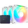 Кулер для корпуса NZXT F120RGB Core - 120mm Hub-mounted RGB Fan (RF-C12TF-W1)