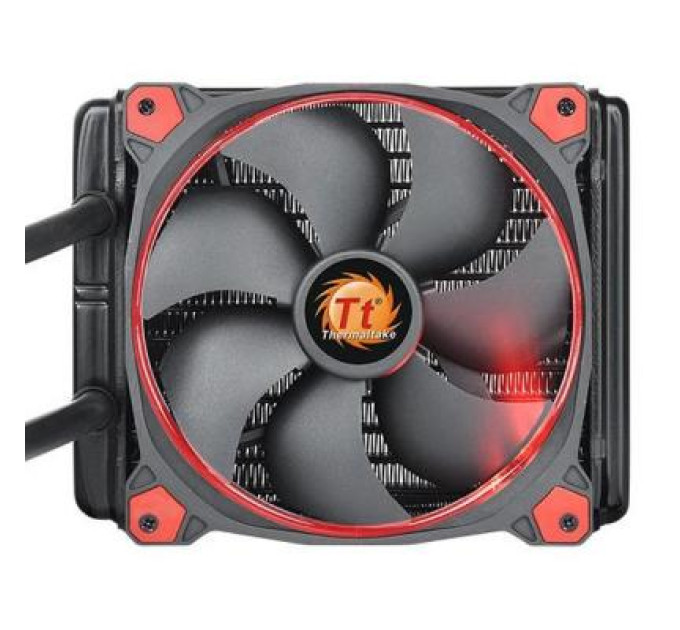 Система водного охлаждения ThermalTake Water 3.0 Riing Red 140 (CL-W150-PL14RE-A)