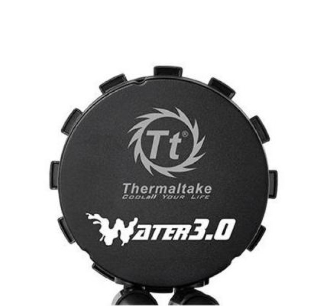 Система водного охлаждения ThermalTake Water 3.0 Riing Red 140 (CL-W150-PL14RE-A)