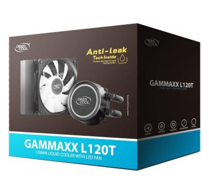 Система водного охлаждения Deepcool GAMMAXX L120 T BLUE