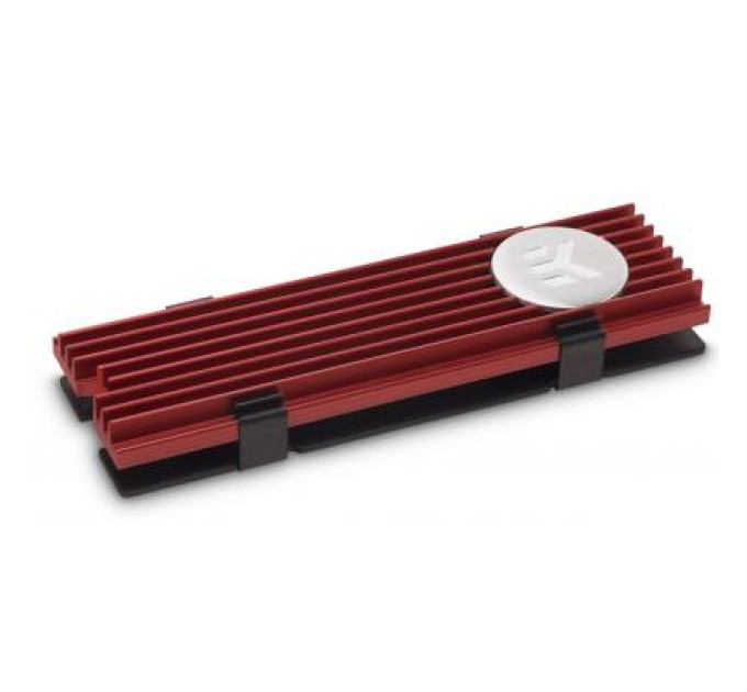 Радиатор охлаждения Ekwb EK-M.2 NVMe Heatsink - Red (3830046991751)