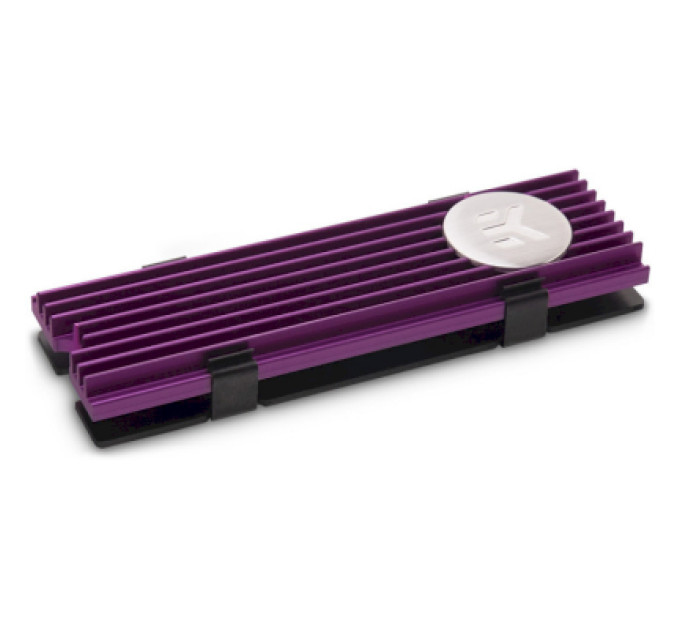 Радиатор охлаждения Ekwb NVMe Heatsink - Purple (3830046994745)