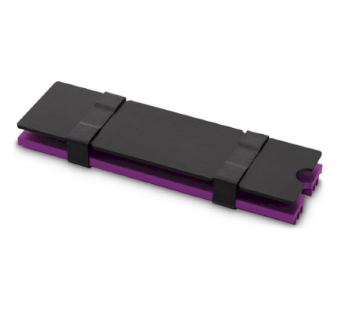 Радиатор охлаждения Ekwb NVMe Heatsink - Purple (3830046994745)