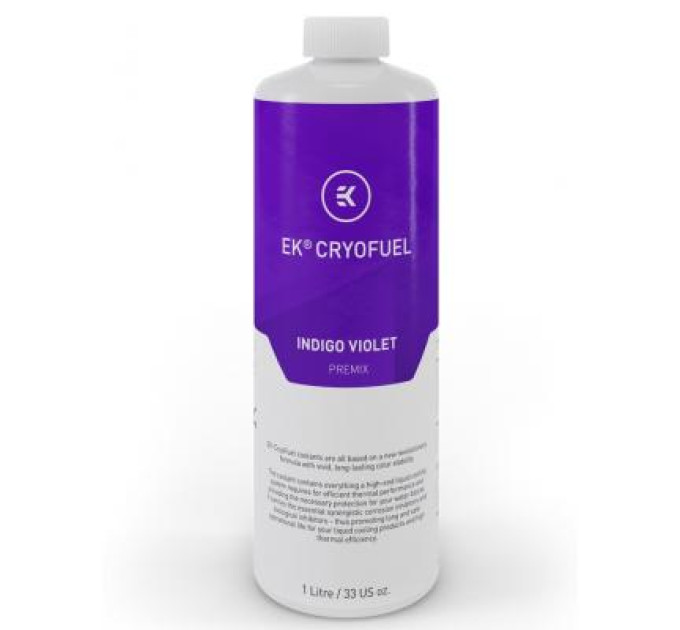 Охлаждающая жидкость Ekwb EK-CryoFuel Indigo Violet (Premix 1000mL) (3831109810415)