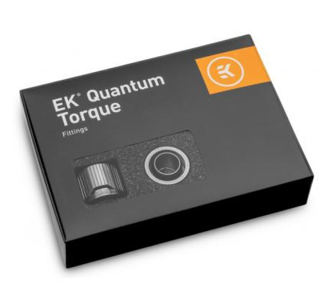 Фитинг для СВО Ekwb EK-Quantum Torque 6-Pack STC 12/16 - Black Nickel (3831109824498)