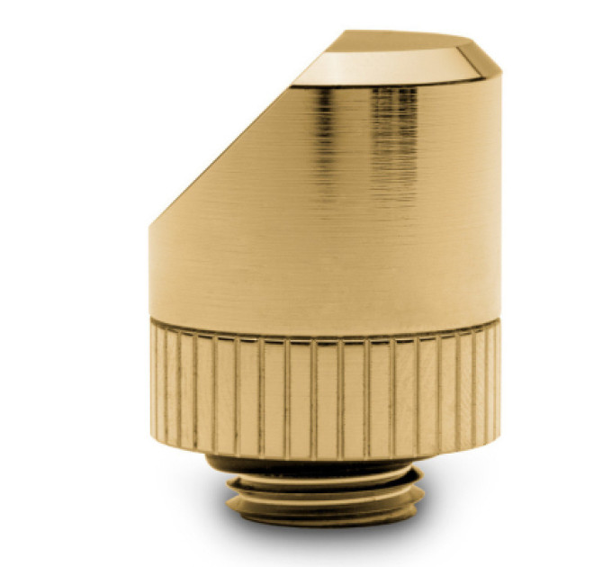 Фитинг для СВО Ekwb EK-Quantum Torque Rotary 45 - Gold (3831109849811)