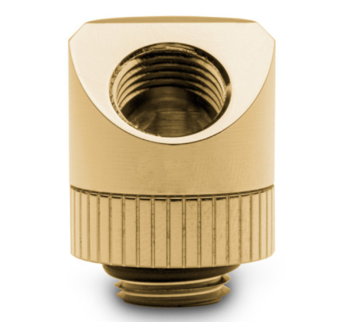 Фитинг для СВО Ekwb EK-Quantum Torque Rotary 45 - Gold (3831109849811)