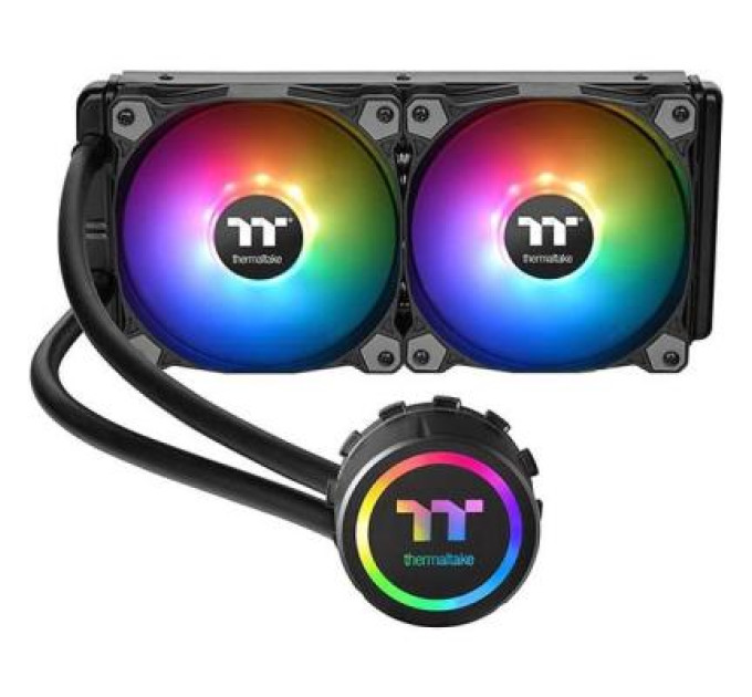 Система водного охлаждения ThermalTake Water 3.0 240 ARGB Sync (CL-W233-PL12SW-A)