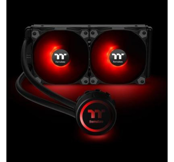 Система водного охлаждения ThermalTake Water 3.0 240 ARGB Sync (CL-W233-PL12SW-A)