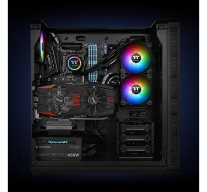 Система водного охлаждения ThermalTake Water 3.0 240 ARGB Sync (CL-W233-PL12SW-A)