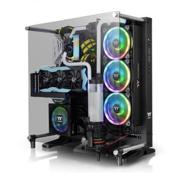 Радиатор охлаждения ThermalTake Pacific CLD360/DIY LCS/Radiator/Copper//Fan 120*3/Black (CL-W282-CU00BL-A)