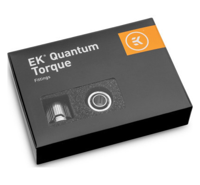 Фитинг для СВО Ekwb EK-Quantum Torque 6-Pack STC 10/13 - Nickel (3831109824351)