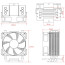 Кулер для процессора ID-Cooling SE-903-XT