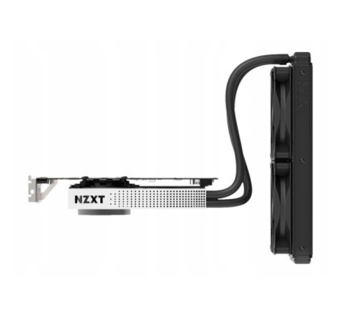 Кулер для видеокарты NZXT Kraken G12 GPU MOUNTING KIT (White) (RL-KRG12-W1)