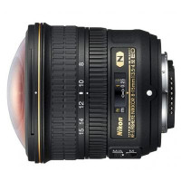 Объектив Nikon 8-15mm f/3.5-4.5E ED AF-S FISHEYE (JAA831DA)