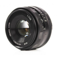 Объектив Meike 35mm f/1.7 MC E-mount для Sony (MKE3517)