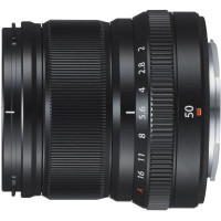 Объектив Fujifilm XF 50mm F2.0 R WR Black (16536611)