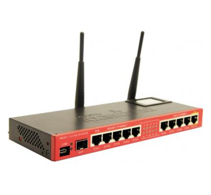 Маршрутизатор Mikrotik RB2011UiAS-2HnD-IN