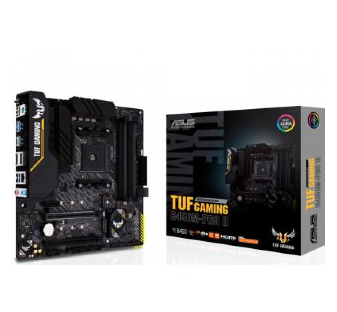 Материнская плата ASUS TUF GAMING B450M-PRO II