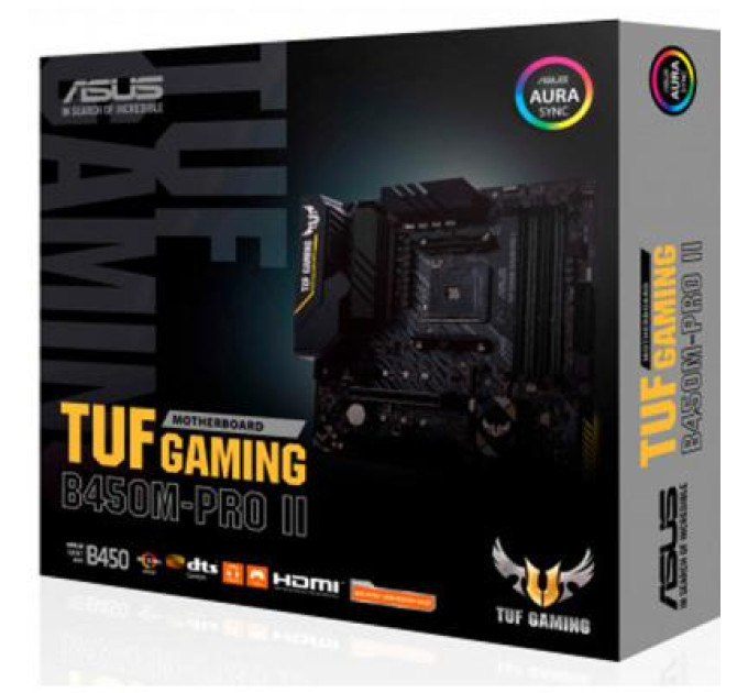 Материнская плата ASUS TUF GAMING B450M-PRO II