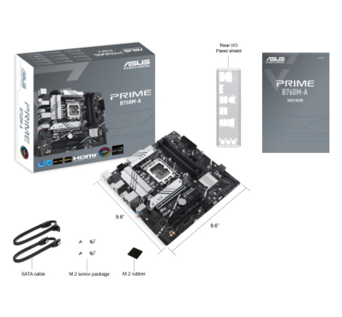 Материнская плата ASUS PRIME B760M-A-CSM