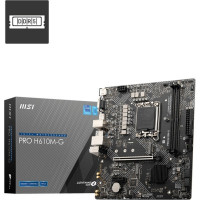 Материнская плата MSI PRO H610M-G