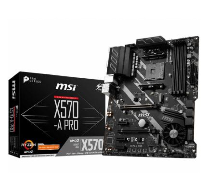 Материнская плата MSI X570-A PRO