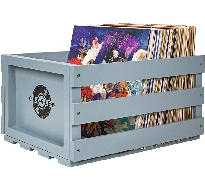 Record Storage Crate - Tourmaline