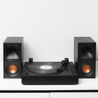 Play Vinyl (A2 2M Red + R-40PM) - Black