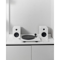 Play Vinyl (Debut EVO 2 Pick It MM EVO + REN + Phono Box E) - White