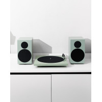 Play Vinyl (Tone Factory Turntable + Tone Factory Speaker S) - Satin Green